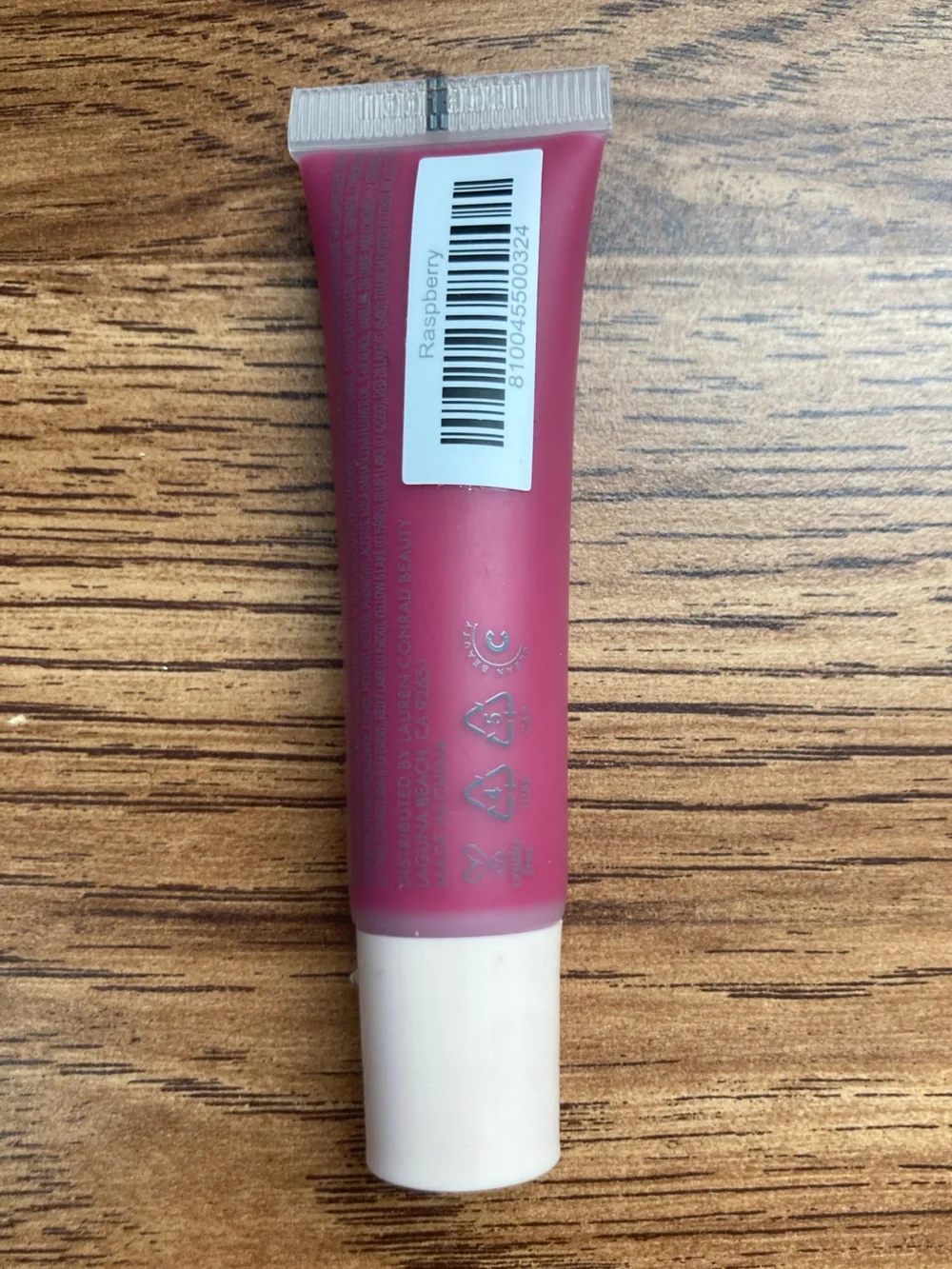 NEW Lauren Conrad The Lip Gloss - Raspberry 0.37 fl oz